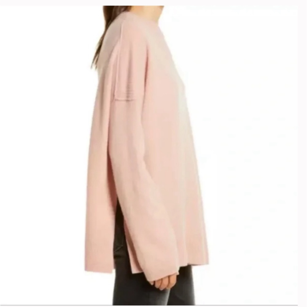 All Saints Cashmere Sweater small blush pink - Picture 2 of 12
